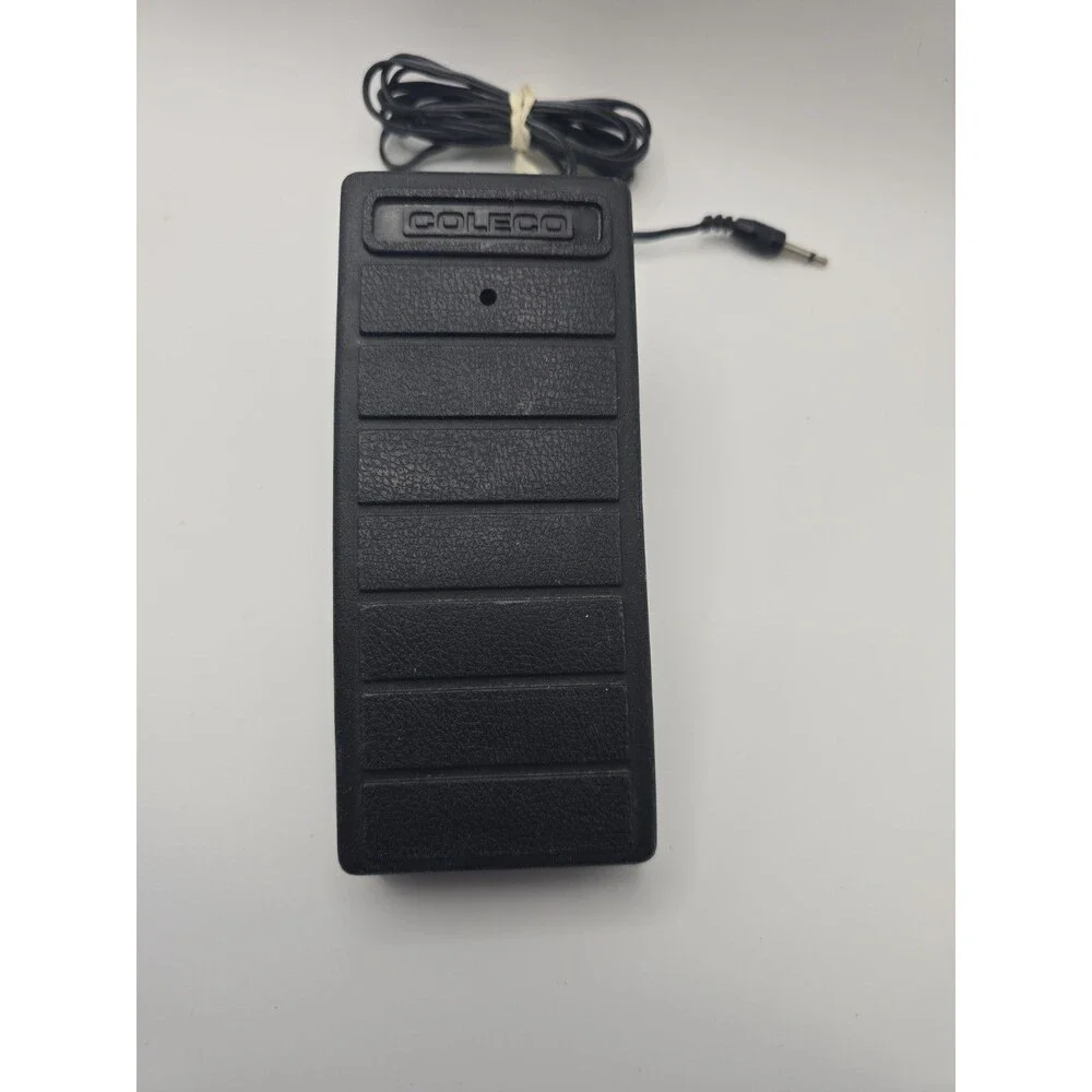 ColecoVision Expansion Module #2 Steering Wheel And Pedal. no game